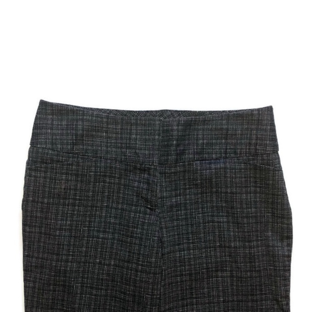 Express Design Studio Blk/White Editor Capri Pants - image 2